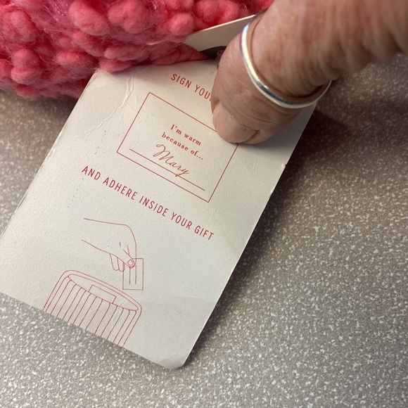 Anthropologie Fleece lined glitter Mittens - Picture 5 of 8